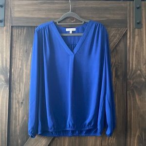 Blue Dress Blouse! Size Medium